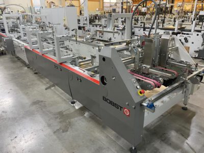 3.2 Klebemaschine Bobst