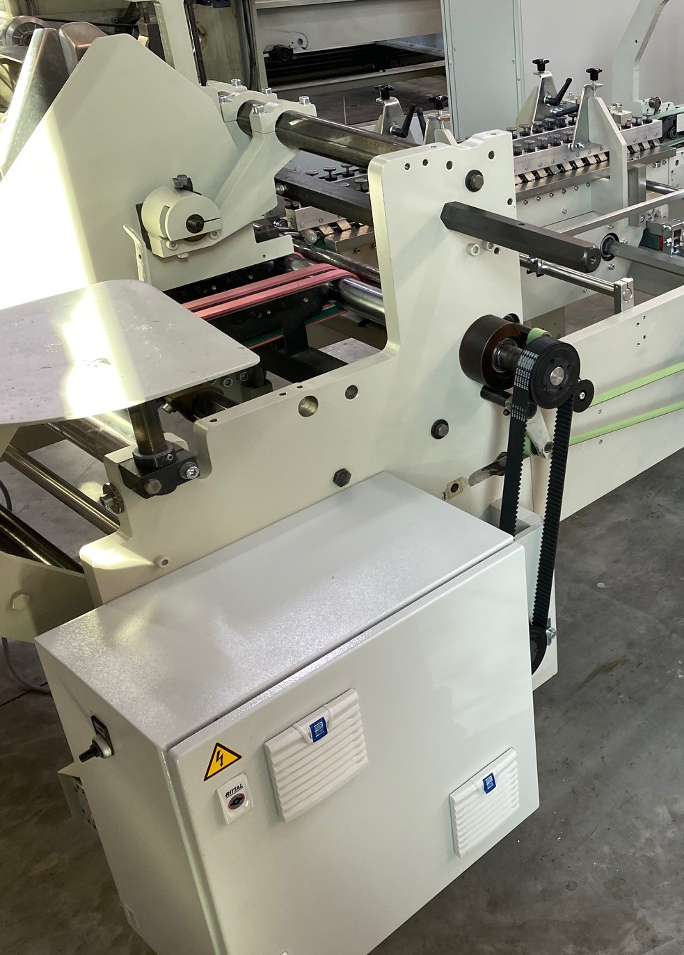 Insert conversion to servo motor Diana Pro 74, 94, 104