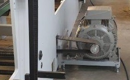 Engine conversion 30KW Bobst Domino 110-M-II